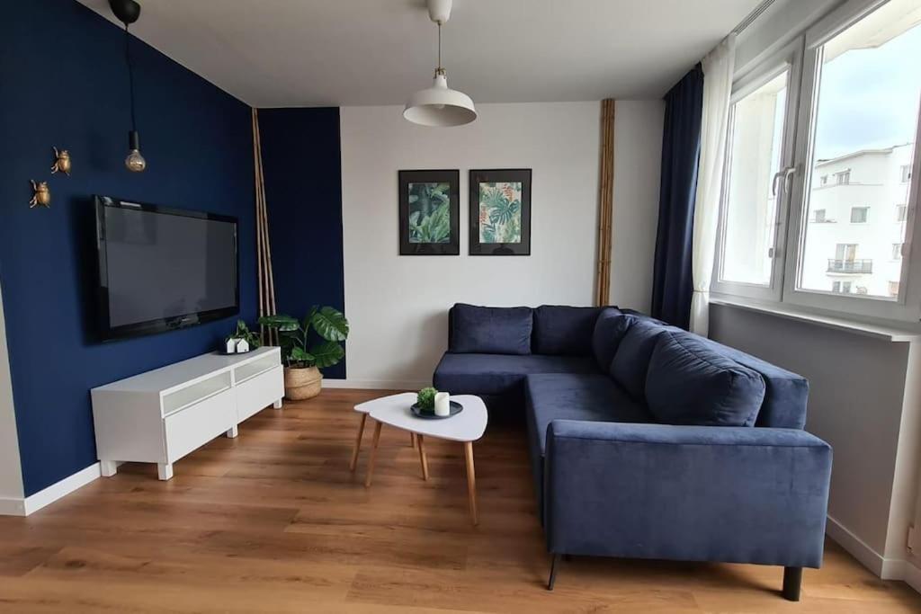 Sloneczny Apartament W Centrum Gdyni 2 Pokojowy Γκντίνια Εξωτερικό φωτογραφία